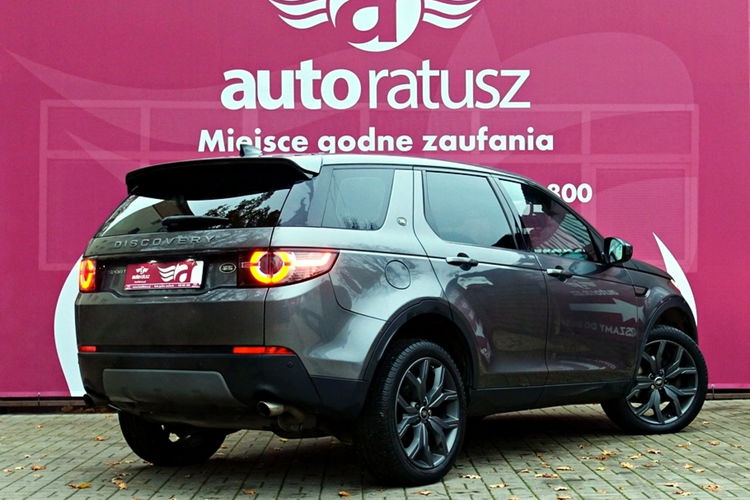 Land Rover Discovery Sport Rezerwacja zdjęcie 4