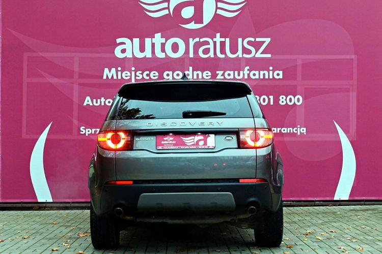 Land Rover Discovery Sport Rezerwacja zdjęcie 5