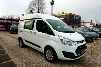 Ford Transit Custom Rezerwacja 