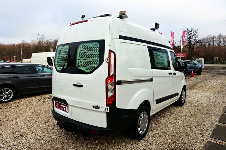 Ford Transit Custom Rezerwacja zdjęcie 7