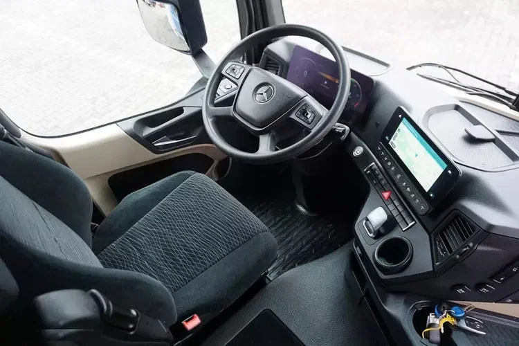 Mercedes ACTROS / 2536 / ACC / E 6 / MP 5 / ZESTAW PRZESTRZENNY 120 m3 zdjęcie 13