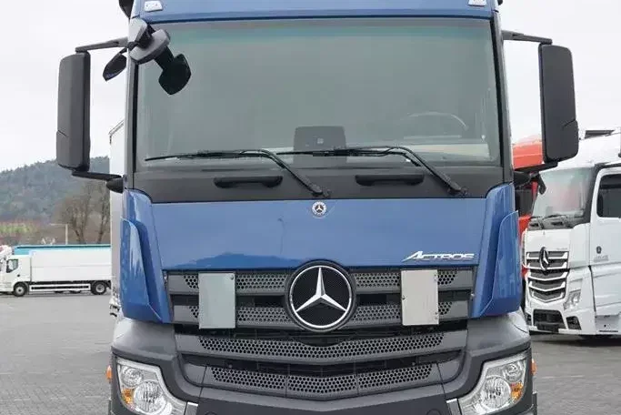Mercedes ACTROS / 2536 / ACC / E 6 / MP 5 / ZESTAW PRZESTRZENNY 120 m3 zdjęcie 15