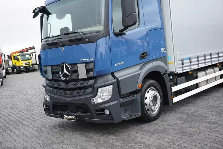 Mercedes ACTROS / 2536 / ACC / E 6 / MP 5 / ZESTAW PRZESTRZENNY 120 m3 zdjęcie 20