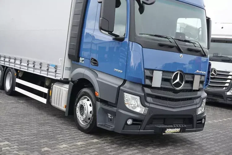 Mercedes ACTROS / 2536 / ACC / E 6 / MP 5 / ZESTAW PRZESTRZENNY 120 m3 zdjęcie 23