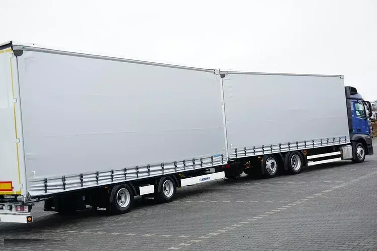 Mercedes ACTROS / 2536 / ACC / E 6 / MP 5 / ZESTAW PRZESTRZENNY 120 m3 zdjęcie 34