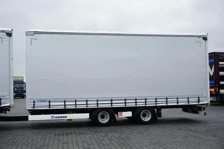 Mercedes ACTROS / 2536 / ACC / E 6 / MP 5 / ZESTAW PRZESTRZENNY 120 m3 zdjęcie 40