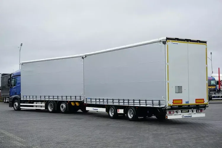 Mercedes ACTROS / 2536 / ACC / E 6 / MP 5 / ZESTAW PRZESTRZENNY 120 m3 zdjęcie 6