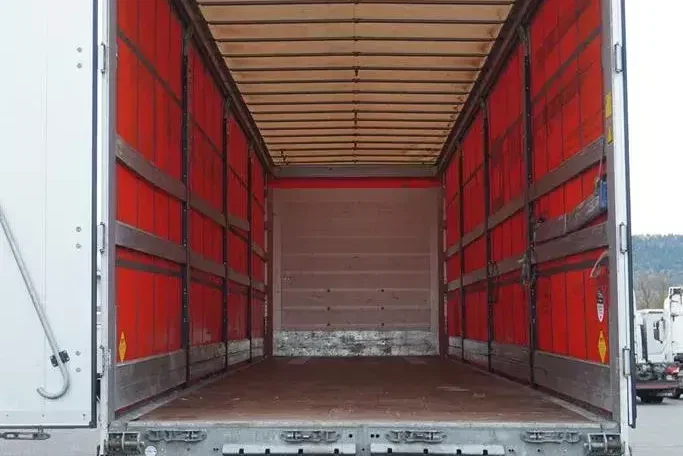 Schmitz FIRANKA / MULTI LOCK / XL / ZAWIESIE POD WÓZEK / OŚ PODNOSZONA zdjęcie 10