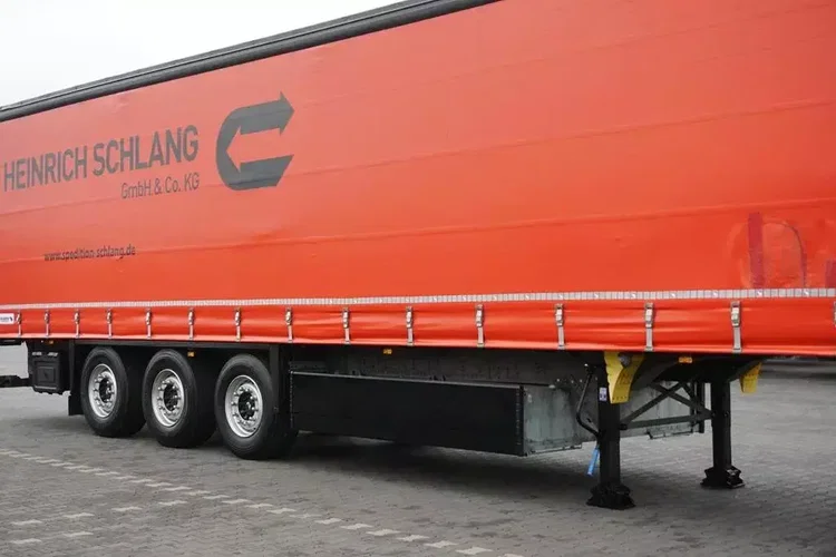 Schmitz FIRANKA / MULTI LOCK / XL / ZAWIESIE POD WÓZEK / OŚ PODNOSZONA zdjęcie 13