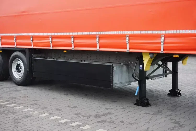 Schmitz FIRANKA / MULTI LOCK / XL / ZAWIESIE POD WÓZEK / OŚ PODNOSZONA zdjęcie 17