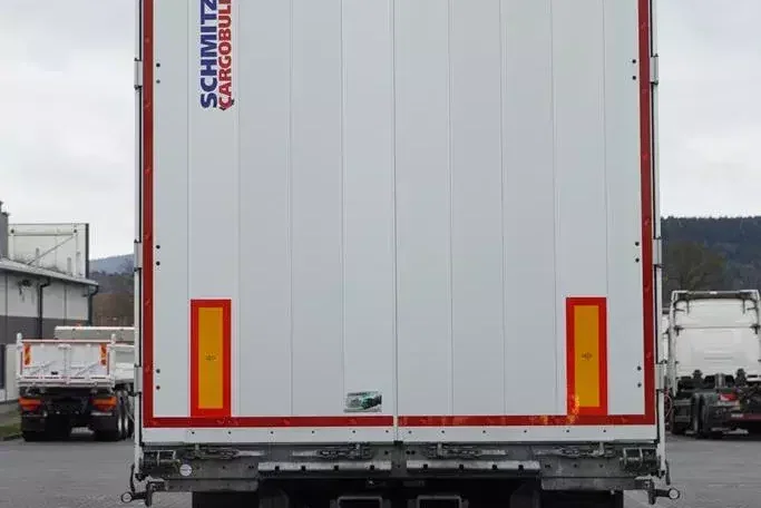 Schmitz FIRANKA / MULTI LOCK / XL / ZAWIESIE POD WÓZEK / OŚ PODNOSZONA zdjęcie 18