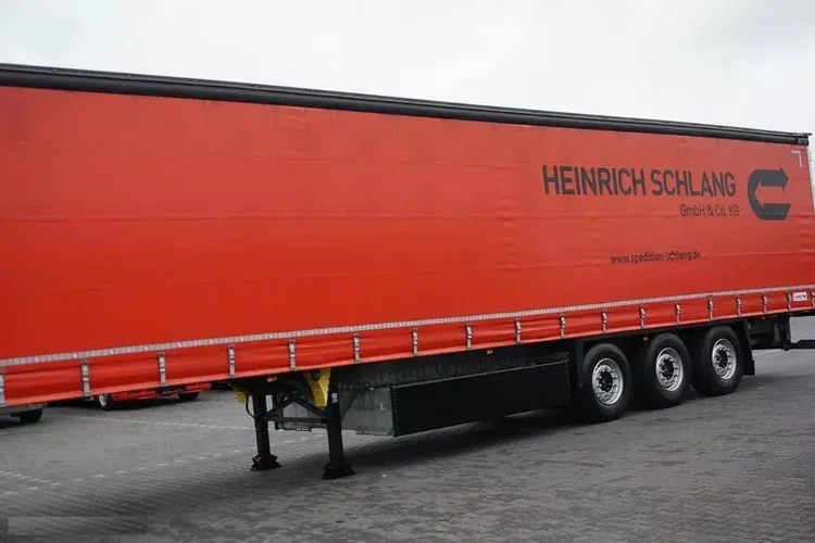 Schmitz FIRANKA / MULTI LOCK / XL / ZAWIESIE POD WÓZEK / OŚ PODNOSZONA zdjęcie 19