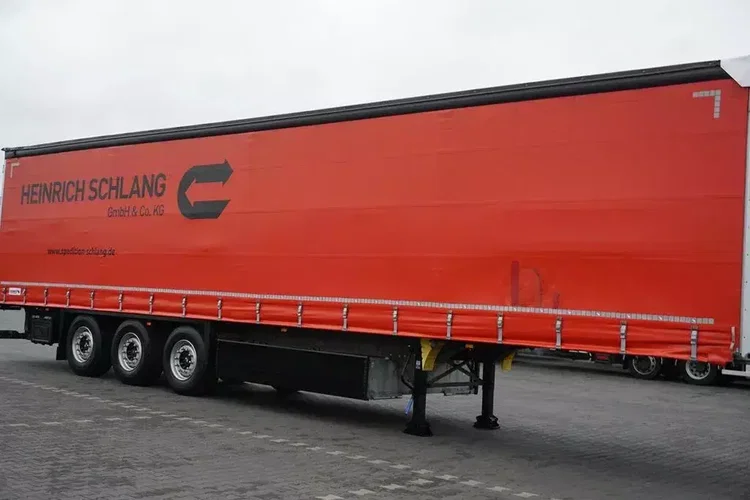 Schmitz FIRANKA / MULTI LOCK / XL / ZAWIESIE POD WÓZEK / OŚ PODNOSZONA zdjęcie 20