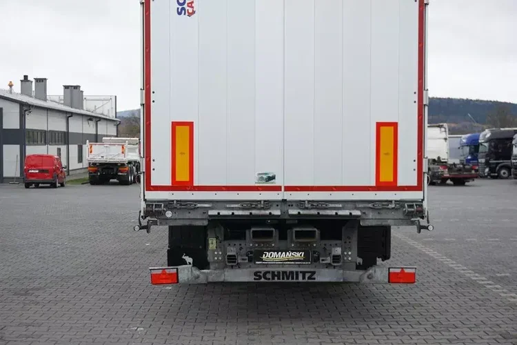 Schmitz FIRANKA / MULTI LOCK / XL / ZAWIESIE POD WÓZEK / OŚ PODNOSZONA zdjęcie 22