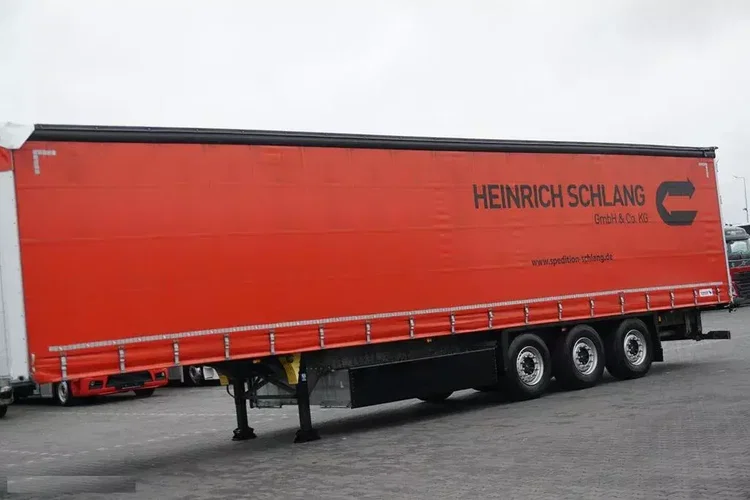 Schmitz FIRANKA / MULTI LOCK / XL / ZAWIESIE POD WÓZEK / OŚ PODNOSZONA zdjęcie 3