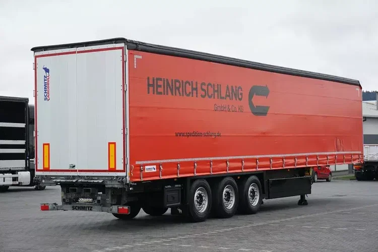 Schmitz FIRANKA / MULTI LOCK / XL / ZAWIESIE POD WÓZEK / OŚ PODNOSZONA zdjęcie 5