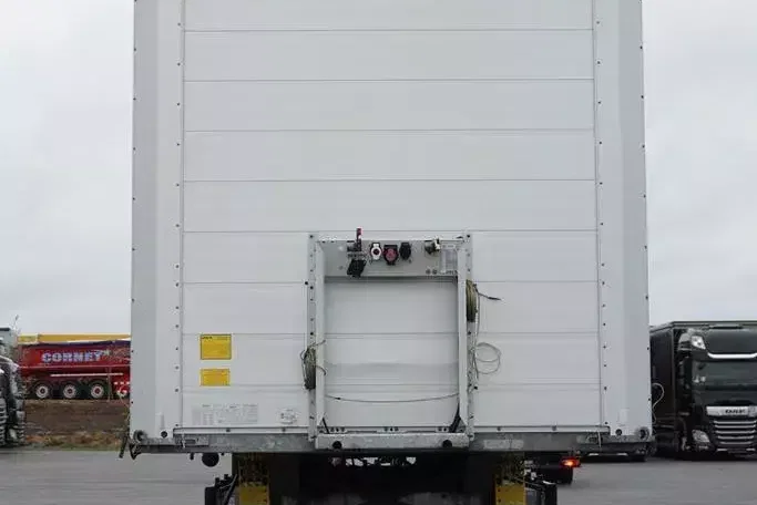 Schmitz FIRANKA / MULTI LOCK / XL / ZAWIESIE POD WÓZEK / OŚ PODNOSZONA zdjęcie 7