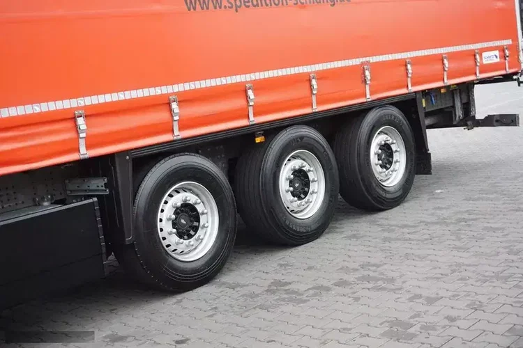 Schmitz FIRANKA / MULTI LOCK / XL / ZAWIESIE POD WÓZEK / OŚ PODNOSZONA zdjęcie 8