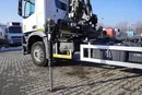 Mercedes Arocs 1833 / 87 000 km / Hds HIAB X-DUO 128 B-2 / trójstronna wywrotka zdjęcie 23