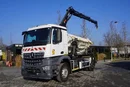 Mercedes Arocs 1833 / 87 000 km / Hds HIAB X-DUO 128 B-2 / trójstronna wywrotka zdjęcie 27