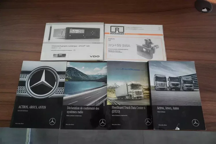 Mercedes Arocs 1833 / 87 000 km / Hds HIAB X-DUO 128 B-2 / trójstronna wywrotka zdjęcie 29