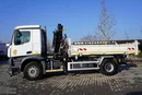Mercedes Arocs 1833 / 87 000 km / Hds HIAB X-DUO 128 B-2 / trójstronna wywrotka zdjęcie 4