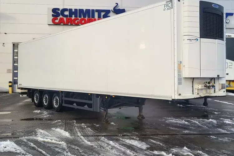 Schmitz SKO 24 - DOOST - podwójna podłoga zdjęcie 3
