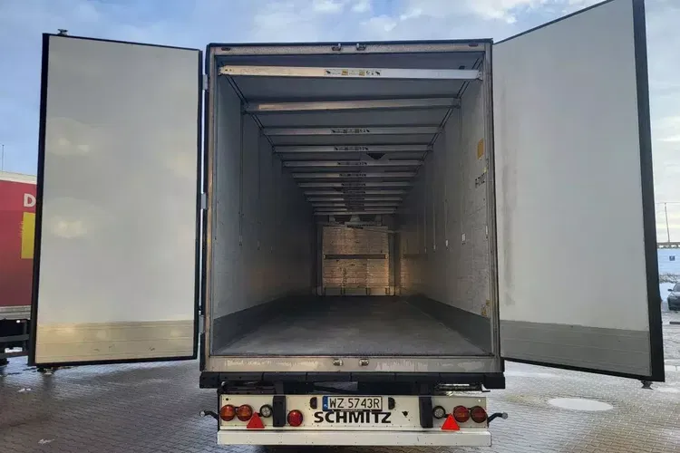Schmitz SKO 24 - DOOST - podwójna podłoga zdjęcie 6