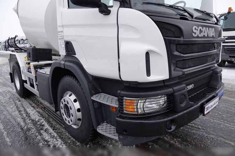 Scania P 320 / BETONOMIESZARKA / GRUSZKA / 6 m3 / EURO 6  zdjęcie 9