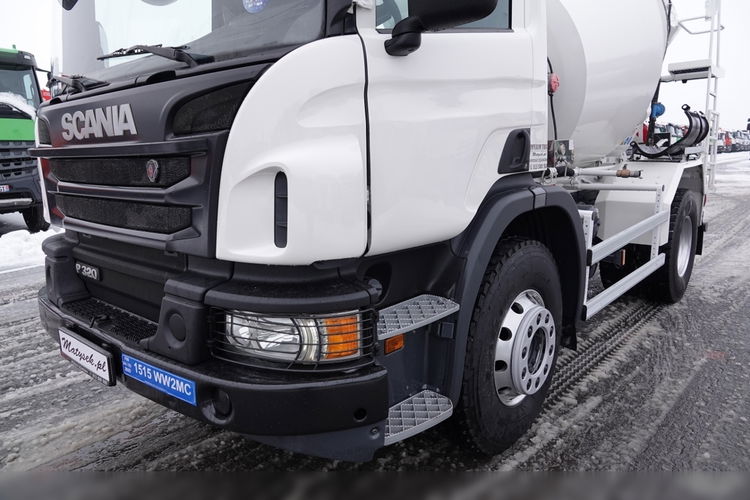 Scania P 320 / BETONOMIESZARKA / GRUSZKA / 6 m3 / EURO 6  zdjęcie 10