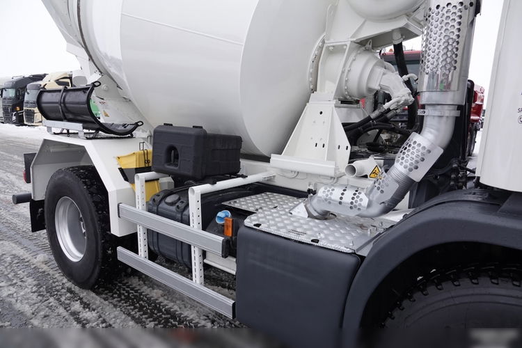 Scania P 320 / BETONOMIESZARKA / GRUSZKA / 6 m3 / EURO 6  zdjęcie 15