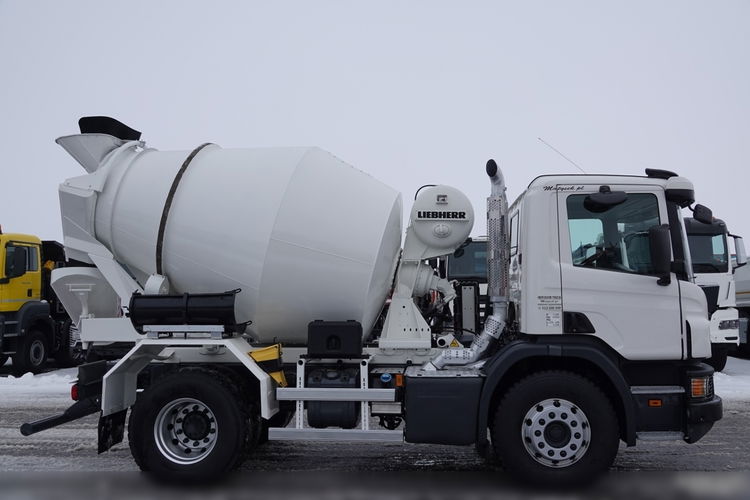 Scania P 320 / BETONOMIESZARKA / GRUSZKA / 6 m3 / EURO 6  zdjęcie 16