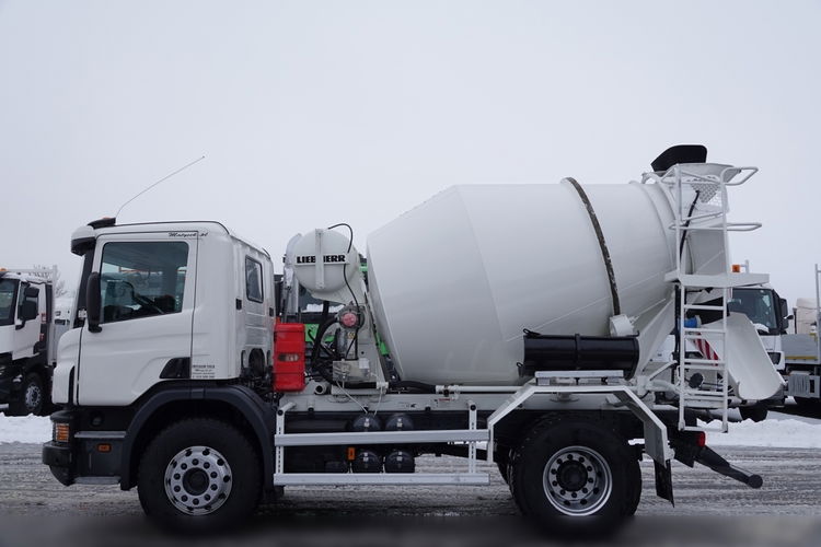 Scania P 320 / BETONOMIESZARKA / GRUSZKA / 6 m3 / EURO 6  zdjęcie 17