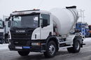 Scania P 320 / BETONOMIESZARKA / GRUSZKA / 6 m3 / EURO 6  zdjęcie 1