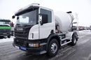 Scania P 320 / BETONOMIESZARKA / GRUSZKA / 6 m3 / EURO 6  zdjęcie 2