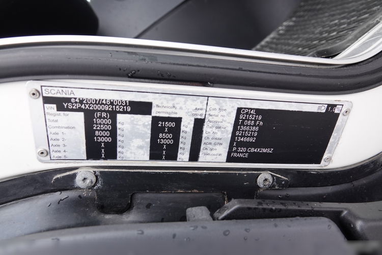 Scania P 320 / BETONOMIESZARKA / GRUSZKA / 6 m3 / EURO 6  zdjęcie 41