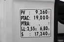 Scania P 320 / BETONOMIESZARKA / GRUSZKA / 6 m3 / EURO 6  zdjęcie 42