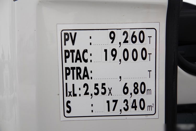 Scania P 320 / BETONOMIESZARKA / GRUSZKA / 6 m3 / EURO 6  zdjęcie 42