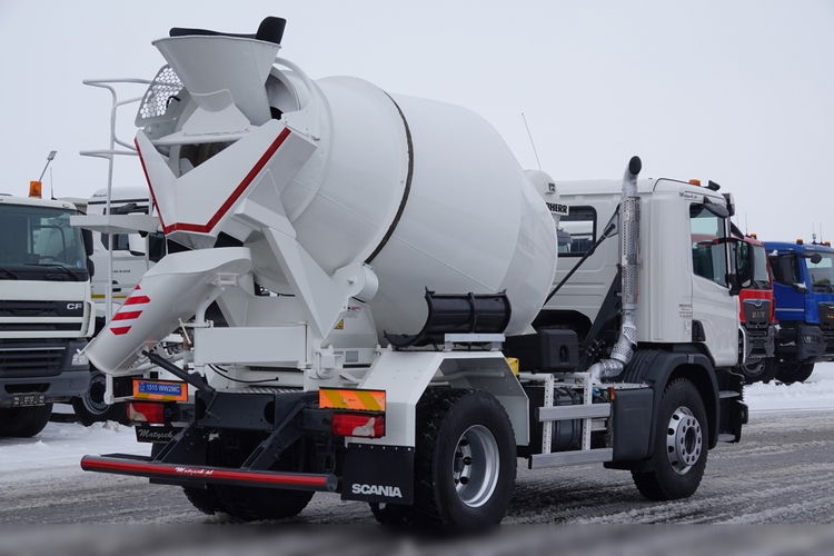 Scania P 320 / BETONOMIESZARKA / GRUSZKA / 6 m3 / EURO 6  zdjęcie 6