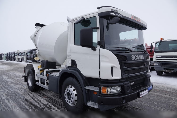Scania P 320 / BETONOMIESZARKA / GRUSZKA / 6 m3 / EURO 6  zdjęcie 7
