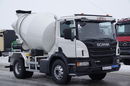 Scania P 320 / BETONOMIESZARKA / GRUSZKA / 6 m3 / EURO 6  zdjęcie 8