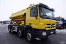 Mercedes ACTROS 3241 / 8x4 / WYWROTKA / HYDROBURTA / BORDMATIC / EURO 5 EEV / ŁADOWNOŚĆ: 19 500 KG  zdjęcie 15