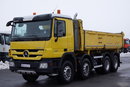 Mercedes ACTROS 3241 / 8x4 / WYWROTKA / HYDROBURTA / BORDMATIC / EURO 5 EEV / ŁADOWNOŚĆ: 19 500 KG  zdjęcie 17