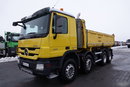 Mercedes ACTROS 3241 / 8x4 / WYWROTKA / HYDROBURTA / BORDMATIC / EURO 5 EEV / ŁADOWNOŚĆ: 19 500 KG  zdjęcie 18