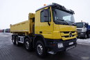 Mercedes ACTROS 3241 / 8x4 / WYWROTKA / HYDROBURTA / BORDMATIC / EURO 5 EEV / ŁADOWNOŚĆ: 19 500 KG  zdjęcie 23