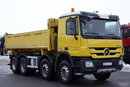 Mercedes ACTROS 3241 / 8x4 / WYWROTKA / HYDROBURTA / BORDMATIC / EURO 5 EEV / ŁADOWNOŚĆ: 19 500 KG  zdjęcie 24