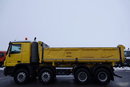 Mercedes ACTROS 3241 / 8x4 / WYWROTKA / HYDROBURTA / BORDMATIC / EURO 5 EEV / ŁADOWNOŚĆ: 19 500 KG  zdjęcie 28