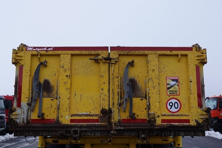 Mercedes ACTROS 3241 / 8x4 / WYWROTKA / HYDROBURTA / BORDMATIC / EURO 5 EEV / ŁADOWNOŚĆ: 19 500 KG  zdjęcie 30