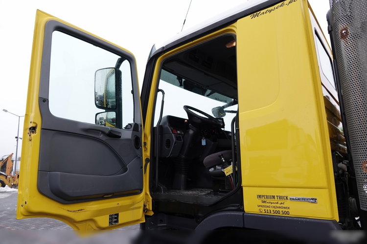 Mercedes ACTROS 3241 / 8x4 / WYWROTKA / HYDROBURTA / BORDMATIC / EURO 5 EEV / ŁADOWNOŚĆ: 19 500 KG  zdjęcie 42