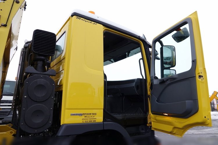 Mercedes ACTROS 3241 / 8x4 / WYWROTKA / HYDROBURTA / BORDMATIC / EURO 5 EEV / ŁADOWNOŚĆ: 19 500 KG  zdjęcie 56